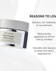 Naturium Multi-Peptide Rich Cream, Hydrating & Nourishing to Help Appearance of Fine Lines & Wrinkles, Vegan & Cruelty-Free, 1.7 oz
