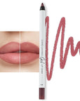 Lamel Matte Gel Lip Liner Pencil | Weightless Lip 7g