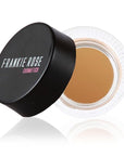 Frankie Rose Weightless Cream Eyeshadow Primer | Long-Lasting Eyelid Primer & Eyeshadow Base, Non-Greasy Formula Eye Primer - Tinted Eyeshadow Primer For All Skin Tones, Medium