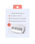 Billie Women’s Razor Refill Blades 5-Blade Cartridges - 8 count