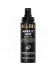 Milani Setting Spray + Primer, Make It Last Matte- Oil Absorbing Charcoal Formula to Control Shine, Matte Finish Setting Spray for Makeup and Primer for Oily Skin, Prime +Correct + Set, 2.03 Fl. Oz