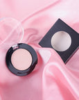 Monochrome Glitter Eyeshadow Makeup Palette, Highly Pigmented Nude Pink Eyeshadow Palette, Shimmer Pressed Powder Eye shadow Makeup, Single Vegan Eye Shadow, Daily Evening Women Girls Eyeshadow Gift9#
