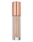M. Asam MAGIC FINISH HIGHCLASS LIQUID CONCEALER Beige (0.13 fl oz) - 4-in-1 Concealer With Mimic-Lift complex & High Coverage For Dark Circles & Blemishes, Vegan Make Up With Illuminating Pigments