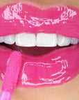 Winky Lux Fruity Gloss pH Lip Stain, Non Sticky Lip Gloss, Tinted Lip Oil, Lip Lacquer, Yummy Fruit Lipgloss, Jojoba Oil for Hydration & Shine, Prickly Pear