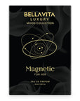 BELLAVITA Luxury Mood Collection MAGNETIC Perfume for Women 100ml | Pheromone Inspired Technology Long Lasting Fragrance | Notes of Rose, Jasmine and Cherry | Gourmet, Spicy Premium Fragrance