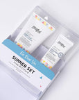 Summer Set with Ivory Foam Cleanser