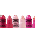 Lip Smacker Crayola Crayon Stackable Flavored Clear Balm Pink - Moisturizing, Soothing