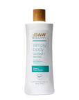 RAW SUGAR Simply Body Wash - shea + Rice Flower, Moisturizing & Soothing Bath & Shower Gel, Sulfate-Free, Paraben-Free & Vegan (25 Fl Oz, Pack of 1)