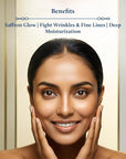 Blue Nectar Shata Dhauta Ghrita Face Cream for Women | 100 Times Washed Ghee Face Moisturizer for Women | Truly Natural Face Cream for Skin Firming (19 Herbs, 1.76 Oz)