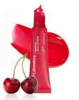 CNP Propolis Jelly Tinted Lipcerin™ - 04 Cherry Pie, Hydrating Lip Balm & Gloss with Manuka Honey + Hyaluronic Acid, Korean Skincare, 0.3 fl.oz.
