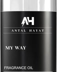 Diffuser Oil - My Way Diffuser Oil 120ml - Hotel Scent Inspired by 1 Hotel Miami Beach - Luxury Home Fragrance Blend with Lush Sandalwood, Leather & Beautiful Iris - Home Luxury Scent