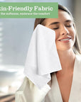 Washcloths bulk - 100 pack