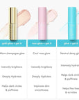 TULA Skin Care Eye Balm Gold oz.