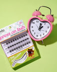 Ardell Winks Press On Eyelash Extensions, Volume - DIY Lash Clusters, 30 Individual Lashes, Natural Look Lashes with Applicator, 1 Pack