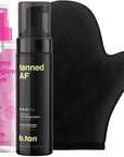 b.tan Dark Self Tan & Face Tanning