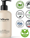 RAYA Ginseng Astringent with AHA 16 oz (G-205) | Gentle Glycolic Facial Toner for Dry and Sensitive Skin | Helps Tighten Pores, Smooth Complexion, and Reduce Fine Lines | Made With Alpha Hydroxy Acids