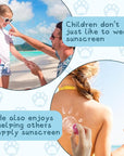 4Pcs Sunscreen Applicator for Kids,