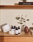 AromaTech The Bestsellers Set | Gift Set of Aroma Diffuser Essential Oils Blend of Santal, The Hotel, White Tea & Thyme, and Love Affair - 10 mL (4 Pack)