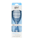 Wet Brush Speed Dry Hair Brush, Elemental Blue, Vented Design & Soft HeatFlex Bristles, Blow Dry Safe, Ergonomic Handle Manages Tangles & Uncontrollable Strands, Pain-Free Hair Accessories