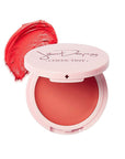 Jillian Dempsey Cheek Tint: Natural Cream Blush, Easy to Blend Makeup with Nourishing, Lasting Color I Rosy