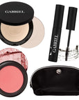 Gabriel Cosmetics About Face Set- Dual Powder Foundation Beige SET)