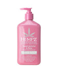 Hempz Sweet Jasmine & Rose Herbal Body Moisturizer for Women, 17 Fl. oz. - Moisturizing Lotion with 100% Pure Hemp Seed Oil, Collagen, Shea Butter - Hydrating Vegan Lotion for Dry Skin