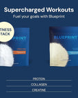 Blueprint Bryan Johnson Hydrolyzed Collagen Peptides Powder – Type I, II & III Collagen for Women & Men – Unflavored Protein Supplement for Hair, Skin, Nails, Joints & Cartilage – 20g – 30 Servings