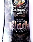 Australian Gold Sinfully Black Bronzer Tanning Lotion 8.5 Oz/ 250 Ml