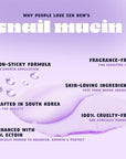 Moon Milk Snail Mucin Moisturizer Gel Cream 3.52 Oz - Blue Light Skin Defense - Korean Snail Mucin Serum Cream that Replenishes Moisture & Leaves Skin Brighter, Plumper, Soothed & Smooth