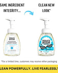 Molly's Suds Foaming Hand Soap - Made with Aloe and Coconut Oil | Moisturizing Hand Wash | Clean Ingredients, Infused with Essential Oils | Peppermint - 8.25 Oz (Pack of 3)