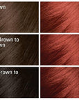 SoftSheen-Carson Dark and Lovely Fade Resist Rich Conditioning Hair Color, Permanent Hair Color, Up To 100 percent Gray Coverage, Brilliant Shine with Argan Oil and Vitamin E, Berry Burgundy