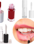 Qeuly 4 Pack Lip Gloss Tubes, 6ml Empty Lip Gloss Tubes with Wand, Clear Plastic Lip Gloss Containers for Skin Care Oil DIY Makeup Lipgloss Making Kit (D25xH86mm)