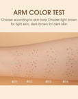 AKARY Freckle Pen Professional Lifelike Face Concealer Point Dark Brown)