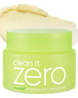 BANILA CO Clean It Zero Enriching Butter Cleansing Balm | 2-in-1 Deep Cleanse & Hydrating Mask for Moisturized Skin | Removes Waterproof Makeup & SPF | Cleansing Oil For Dry Skin (100ml/3.38 oz)