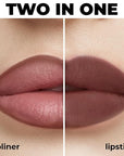 Lamel Matte Gel Lip Liner Pencil | Weightless Lip 7g