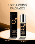Pheromones Perfumes for Men - Long Lasting Attract - Enhance Charm Confidence - Personal Roll-on Perfume, Portable Perfume Male