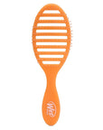 Wet Brush Speed Dry Hair Brush, Orange Crush (Summer Quencher) - Vented Design & Soft HeatFlex Bristles Are Blow Dry Safe - Ergonomic Handle Manages Tangles - Pain-Free Hair Accessories
