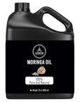 Naturevibe Botanicals Moringa Oil 32 Ounces | 100% Pure and Natural | Great for Skin Care and Hair Care