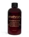 Mehron Makeup Stage Blood | Realistic For Halloween | Washable Fake Blood for Special FX, Stage & Screen, Halloween, & Cosplay (9 oz) (Dark Venous)