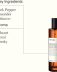 Aesop Istros Aromatique Room Spray | Vibrant, Floral, Smoky | Aroma for Several Hours | 3.4 oz / 100mL