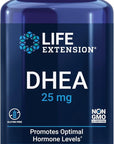 Life Extension DHEA 25 mg – For Hormone Balance, Immune Support, Sexual Health and Anti-Aging - Supports Memory & Mood - Non-GMO, Gluten-Free, Vegetarian - 100 Dissolve-In-Mouth Tablets
