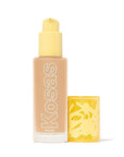 Kosas Revealer Skin-Improving Foundation with SPF 25 Protection - Hydrate, Brighten, Soothe, Plump, Protect Skin - Smoothing Texture, Natural Finish and Clean Formula - Light Neutral Warm 130