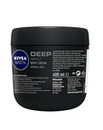 Beiersdorf Nivea Men Body Cream Deep Impact Normal Skin 13.5oz 48h Moisture
