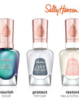 Sally Hansen Color Therapy Lacquer Nail Polish, Bare Kiss, 0.5 Fl. Oz.