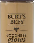 Burts Bees Goodness Glows Liquid Makeup, Soft Honey - 1.0 Ounce (Pack of 2)