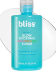 Bliss Well Yes Hydrating Toner with Vitamin B3, B5, B6, C & E - Brightens, Soothes, and Balances Skin - Alcohol-Free, Ideal for Sensitive & Oily Skin