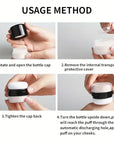 Setting Powder Lightweight Loose Powder Finishing Powder Long-Lasting (Light Apricot/Translucent) 0.28 Oz