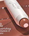 Julep It's Balm Tint of Color Lip Balm - Roasted Peach | Hydrating Lip Color with Vitamin E Core | Natural Gloss Finish | Vegan & Cruelty-Free