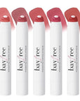 Tinted Lip Balm Plumper Set, Glossy,