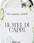The Magic Scent Hotel Di Capri Hotel Scent Diffuser Oil - Cold-Air & Ultrasonic Fragrance Oil for Diffuser Inspired by Capri, Italy - Essential Oils for Diffusers Aromatherapy (500 ml)